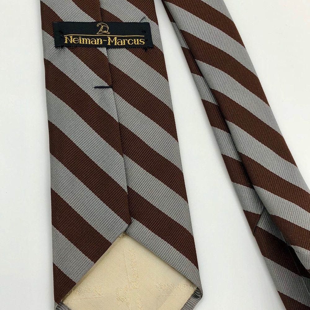 Vintage Neiman Marcus Tie 100% Silk